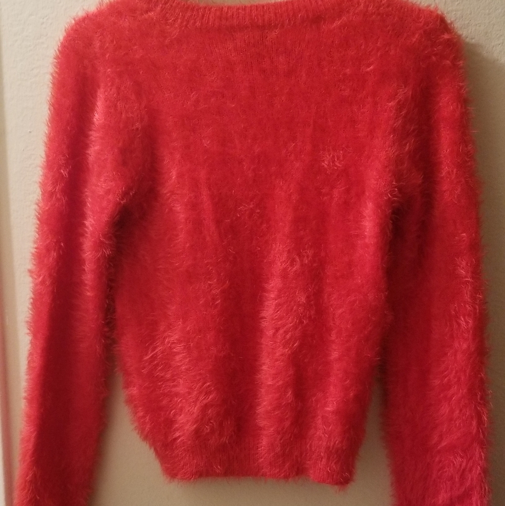 Vylette Knit crop pullover sweater